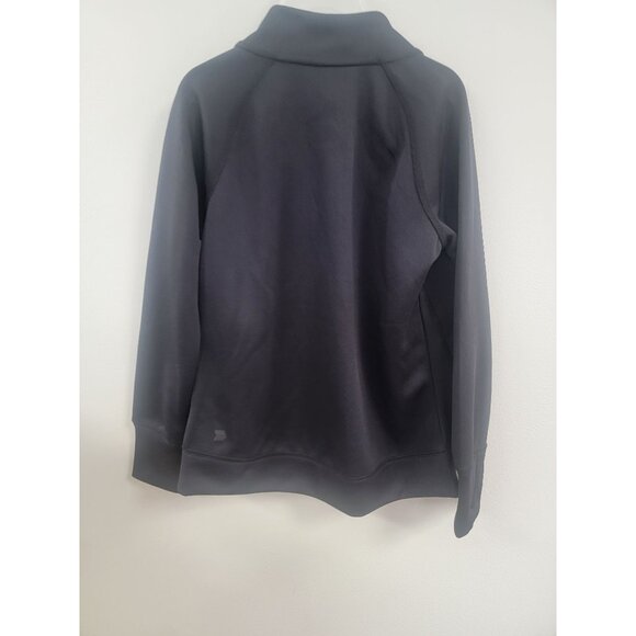 All In Motion Black Full-Zip Jacket For Girls Size S (6/6X) - Picture 3 of 6